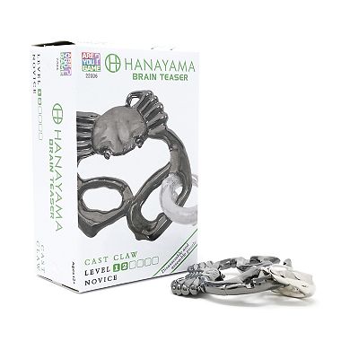 Hanayama Level 2 Cast Puzzle - Claw