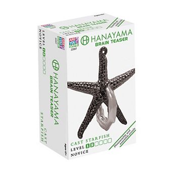 Hanayama Level 2 Cast Puzzle - Starfish