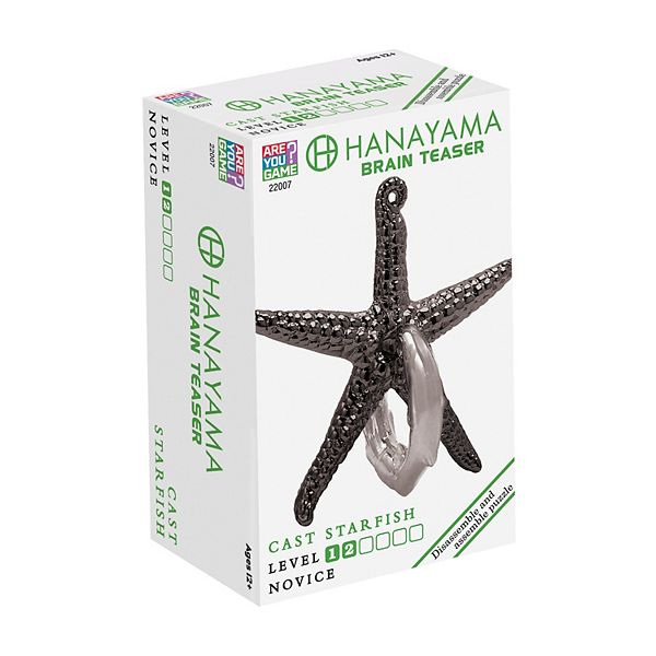 Hanayama Level 2 Cast Puzzle - Starfish