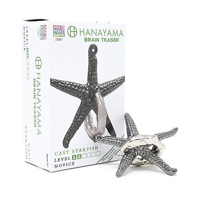 Hanayama Level 2 Cast Puzzle - Starfish