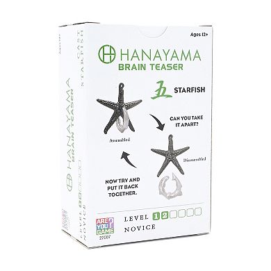 Hanayama Level 2 Cast Puzzle - Starfish