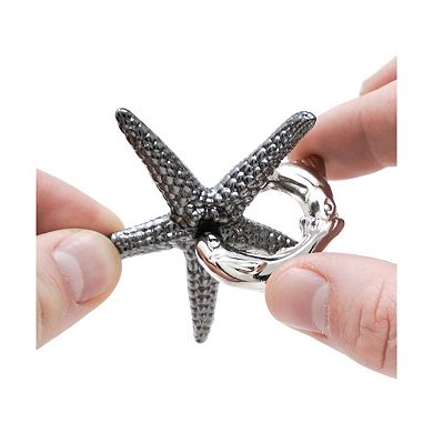Hanayama Level 2 Cast Puzzle - Starfish