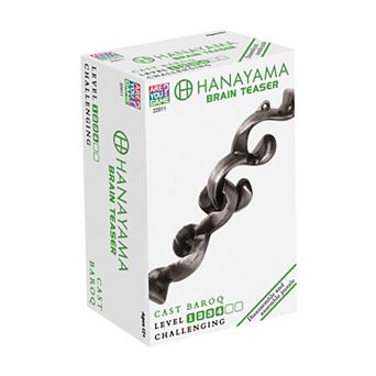 Hanayama Level 4 Baroq Cast Puzzle