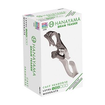Hanayama Level 3 Cast Puzzle - Seahorse