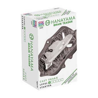 Hanayama Level 1 Shark Cast Puzzle