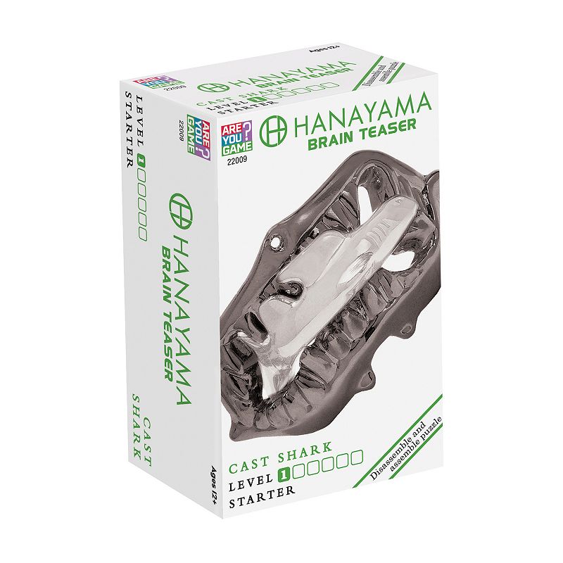 63577288 Hanayama Level 1 Shark Cast Puzzle, Multicolor sku 63577288