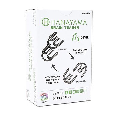 Hanayama Level 5 Cast Puzzle - Devil