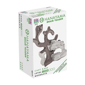Hanayama Level 3 Cast Puzzle - Reef