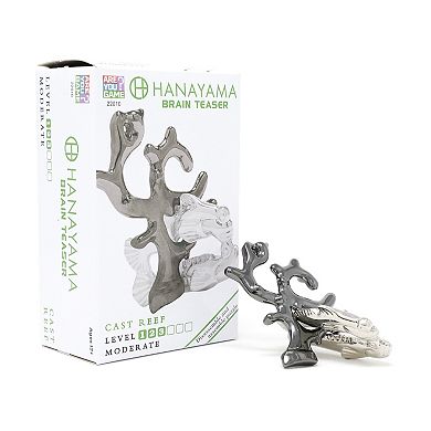 Hanayama Level 3 Cast Puzzle - Reef