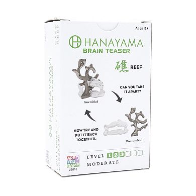 Hanayama Level 3 Cast Puzzle - Reef