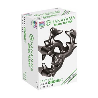 Hanayama Level 5 Elk Cast Puzzle