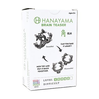 Hanayama Level 5 Elk Cast Puzzle