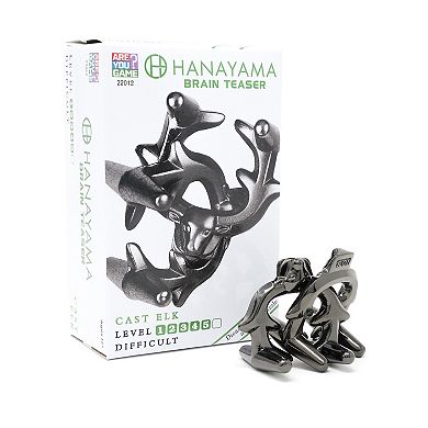 Hanayama Level 5 Elk Cast Puzzle