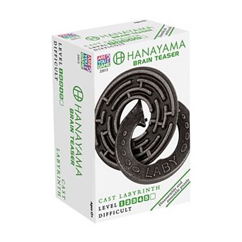 Hanayama Level 5 Cast Puzzle Labyrinth