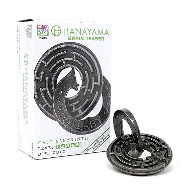 Hanayama Level 5 Cast Puzzle Labyrinth