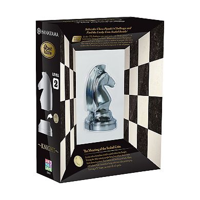 Hanayama Level 2 Cast Chess Puz Knight