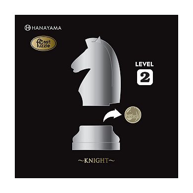 Hanayama Level 2 Cast Chess Puz Knight