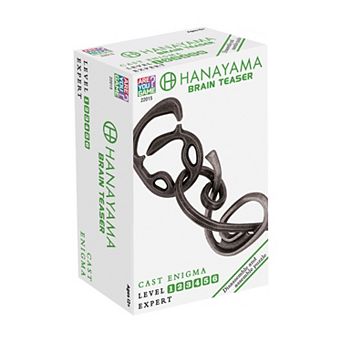 AREYOUGAMECOM Hanayama Level 6 Enigma Cast Puzzle