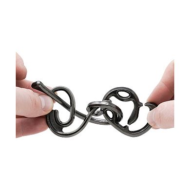 AREYOUGAMECOM Hanayama Level 6 Enigma Cast Puzzle