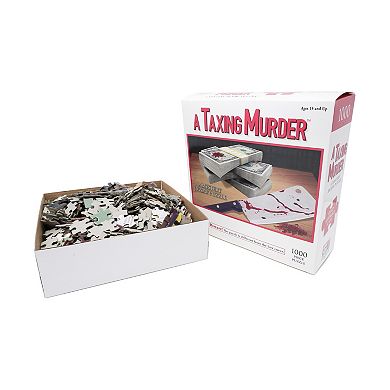 A Taxing Murder Classic Mystery Jigsaw Puzzle: 1000 Pcs