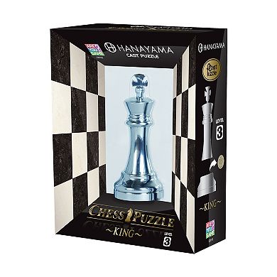 Hanayama Level 3 King Cast Chess Puzzle