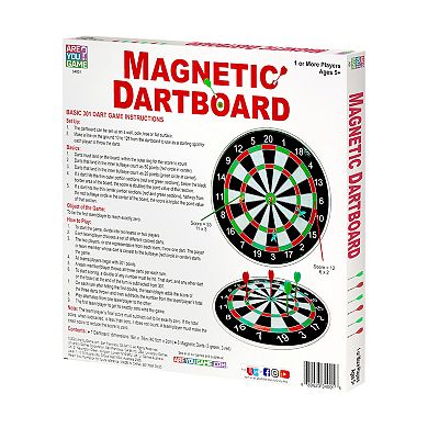 Magnetic Dartboard