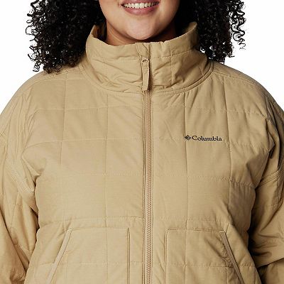 Kohl's columbia jackets plus size online