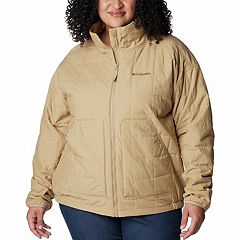 Columbia Womens Tunnel Falls Interchange Jacket - Plus Size - Sun