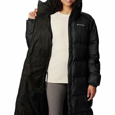 Columbia black long jacket online