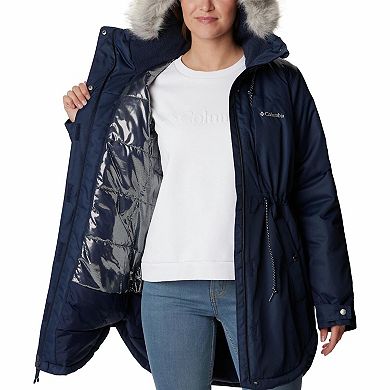 Women's Columbia Suttle Mountain Faux-Fur Trimmed Jacket