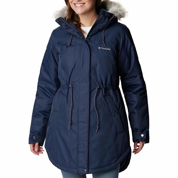 Women's Columbia Suttle Mountain Faux-Fur Trimmed Jacket