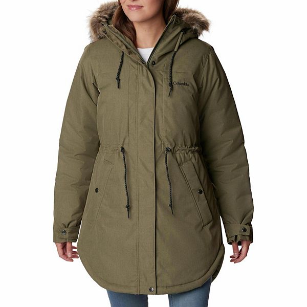 Columbia Big Girls Suttle Mountain Long Insulated Jacket - Macy's