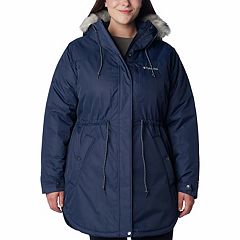 Womens plus size coats on sale kohls