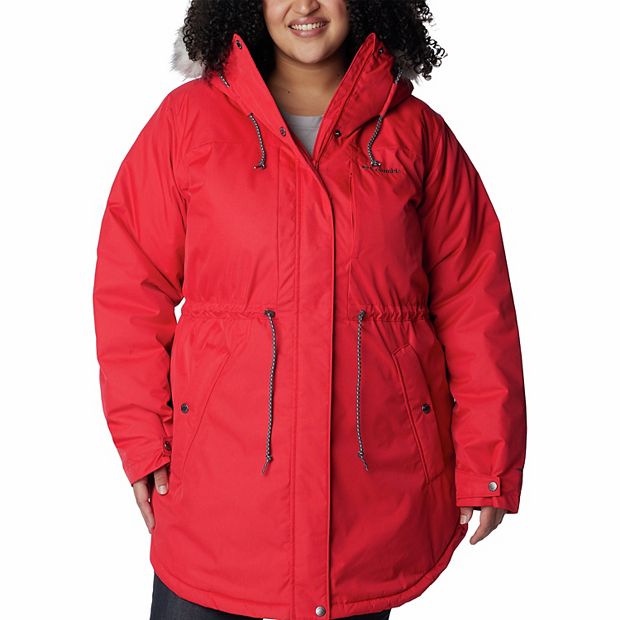 Women's Heavyweight Long Parka Jacket Coat (XS-3XL) 