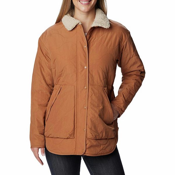 Womens columbia clearance coats at kohls