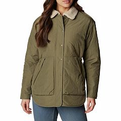 Juniors' Sebby Cozy Lined Diamond Quilted Jacket