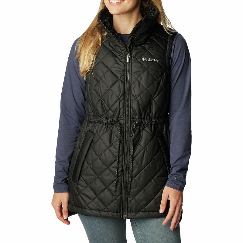 Kohls womens clearance fleece vest