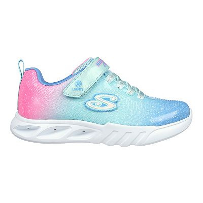 Skechers S Lights Flicker Flash Ombre Dreamer Girls Sneakers