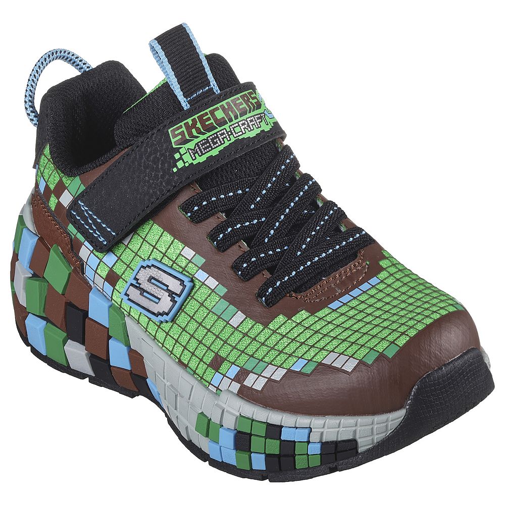 Skechers kids' mega-craft-cubotrons sneaker hotsell