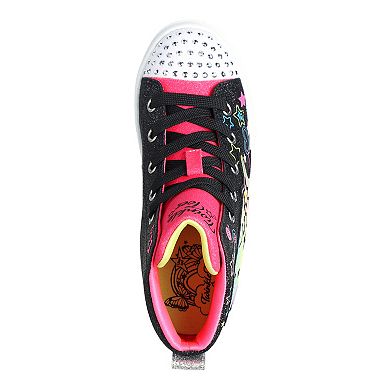 Skechers Twinkle Toes® Twinkle Sparks Galaxy Glitz Girls' Sneakers