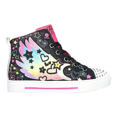 Skechers Twinkle Toes Twinkle Sparks Galaxy Glitz Girls Sneakers