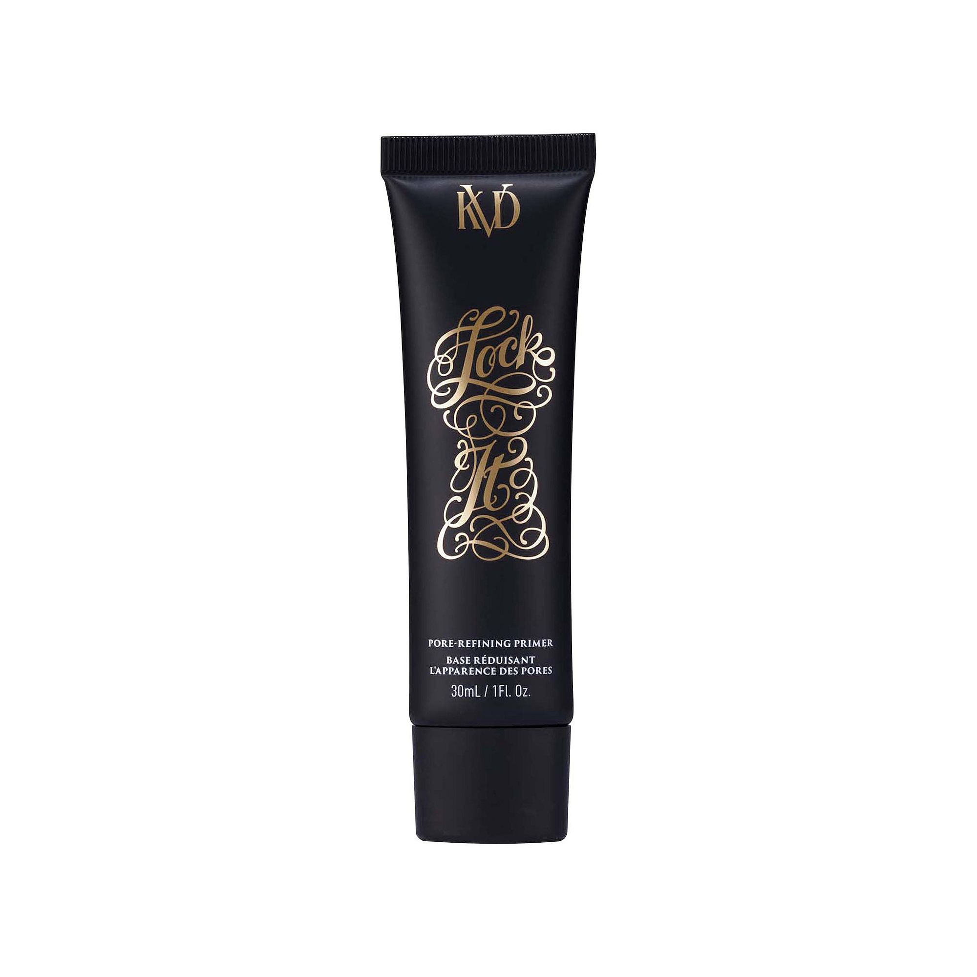 KVD Beauty Lock-It Vegan Pore-Refining Hydrating Primer with Rice Water, Si