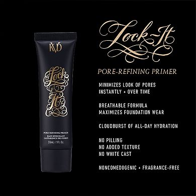 Lock-It Vegan Pore-Refining Hydrating Primer with Rice Water