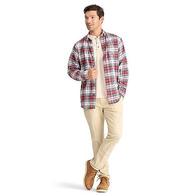 Men's IZOD Flannel Button Down Shirt