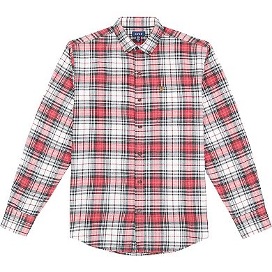 Men's IZOD Flannel Button Down Shirt