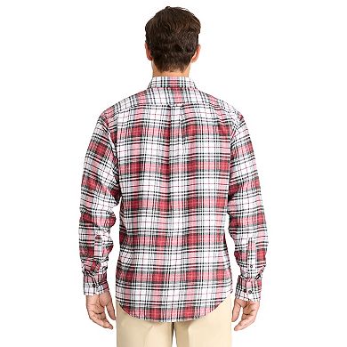 Men's IZOD Flannel Button Down Shirt