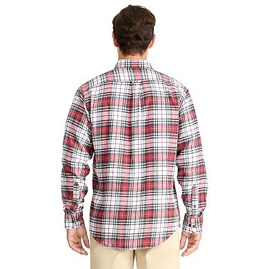 Men's IZOD Flannel Button Down Shirt