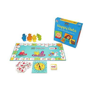 Bob Books Happy Hats My First Reading Game