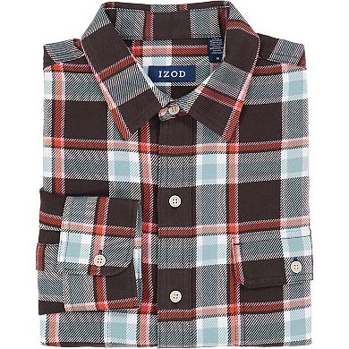 Men's IZOD Mountain Twill Button Down Shirt