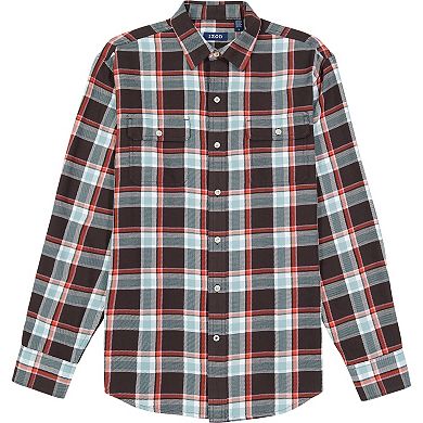 Men's IZOD Mountain Twill Button Down Shirt